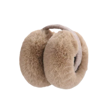 Plush earmuffs, winter women's fashion, winter warm earbags, ear protection earmuffs, foldable student anti-freeze earmuffs