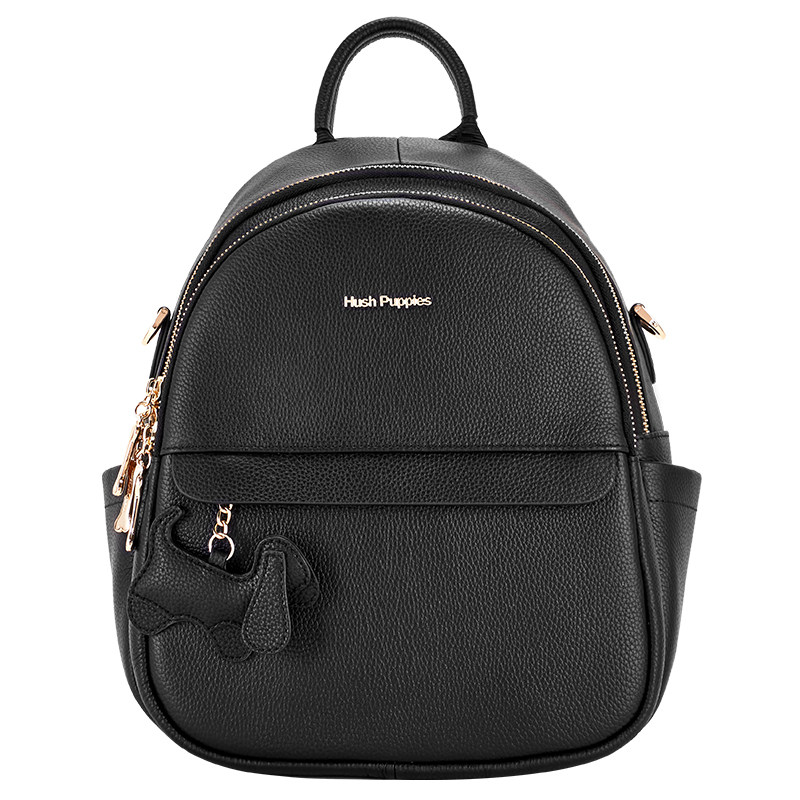 Hush Puppies women's leather backpack
