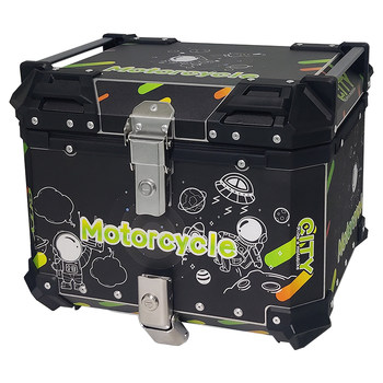 Ayay--36l/45l/55l65l motorcycle trunk stickers (only stickers)