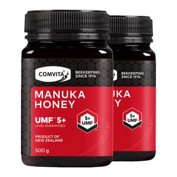 Comvita manuka honey umf5+manuka new zealand 500g official