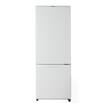 Panasonic white retro small two-door cosmetics mother and baby refrigerator rental home NR-EB18WPA-W