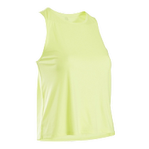 Decathlon Sports T-shirt Womens Aerobic Fitness Clothing Soft Cotton Vest Yoga Pilates Running Clothing SAT1