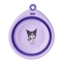 Sanrio baby foldable washbasin hanging footbath newborn baby basin for washing buttocks