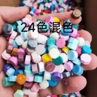 24 -цветный смешанный цвет около 100 капсул