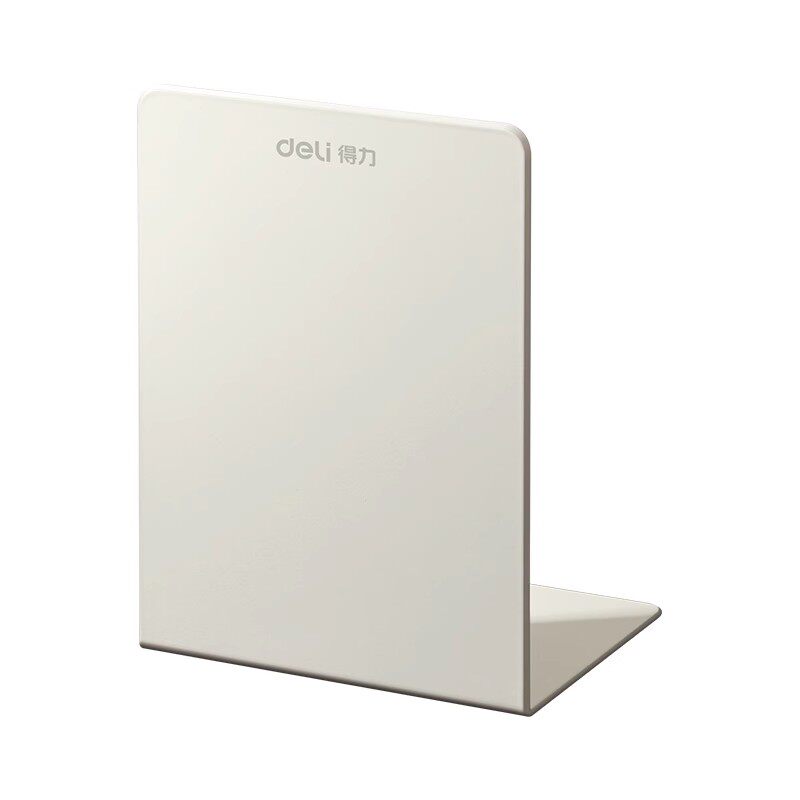 Deli metal bookshelf desktop bookshelf for students