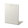 Deli metal bookshelf desktop bookshelf for students