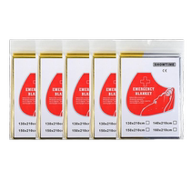 High-quality emergency insulation blanket outdoor emergency blanket thickened survival blanket earthquake marathon anti-hyperthermia survival blanket sun protection