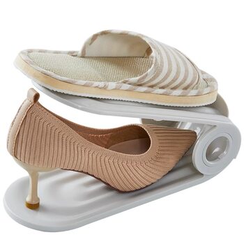 Shoe storage artifact shoe rack shoe cabinet shoe holder
