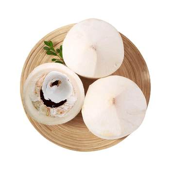 Praise for imported fresh coconuts from thailand