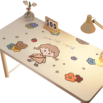 Silicone student desk mat desk computer tablecloth childrens study special desk mat writing desk waterproof desktop mat