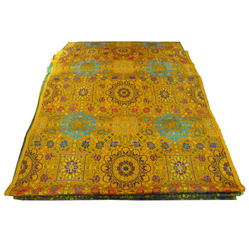 Tibetan buddhist hall yarn-dyed clothing background wall tablecloth Tibetan buddhist hall yarn-dyed clothing background wall tablecloth