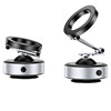 Electric vacuum adsorption magnetic vehicle-mounted mobile phone holder