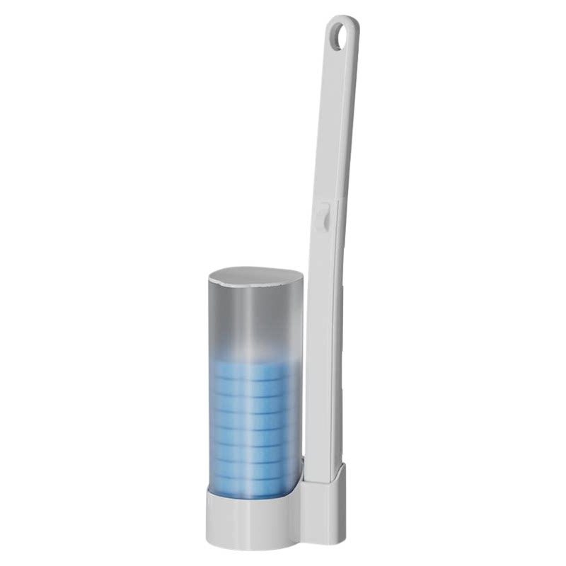 Disposable toilet brush household no dead corner toilet brush