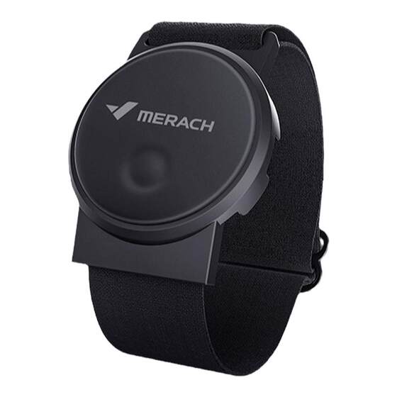 Merrick heart rate belt outdoor fitness bracelet is accurate