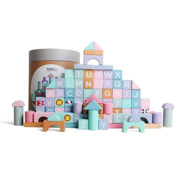 Saga children's building block puzzle for 2-year-old enlightenment