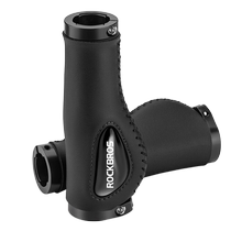 Rock Brothers bicycle handlebar cover silicone meat ball shock-absorbing and comfortable mountain bike deputy handle lock dead grip handlebar cover
