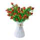 Red fortune fruit high-end table flower art simulation flower red fruit living room flower arrangement store decoration flower high-end ornamental flower