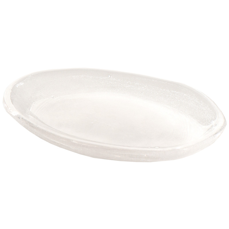 Nebula pattern glass translucent special shape