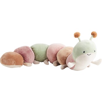 Hm home home fabric toys 2024 autumn new plush caterpillar doll 0943482