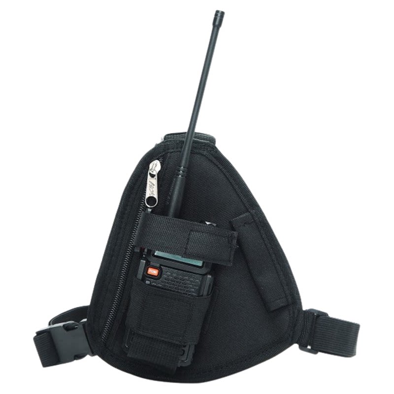 Baofeng Walkie Talkie Outdoor Tactical Chest Bag Multifunctional Sports Hand Station Protection Outdoor Tactical Cover Universal Accessories