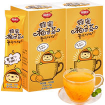 Forthing Multi Honey Grapefruit thé 840g sachet de thé Herbal Tea Beverage Raw Materials for Iced Fruit Tea Drinking