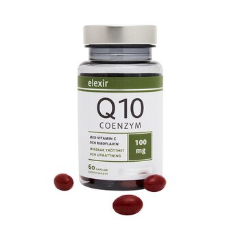 ຊູແອັດ coenzyme q10 elexir ແຄບຊູນປ້ອງກັນຫົວໃຈ