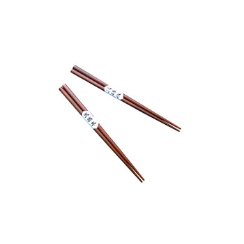 Japanese pointed-toe wooden chopsticks home internet celebrity high-end dishwasher