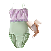 vonsu Fanshu childrens ballet practice clothes art test performance Chinese dance exam gymnastics clothes childrens body suits