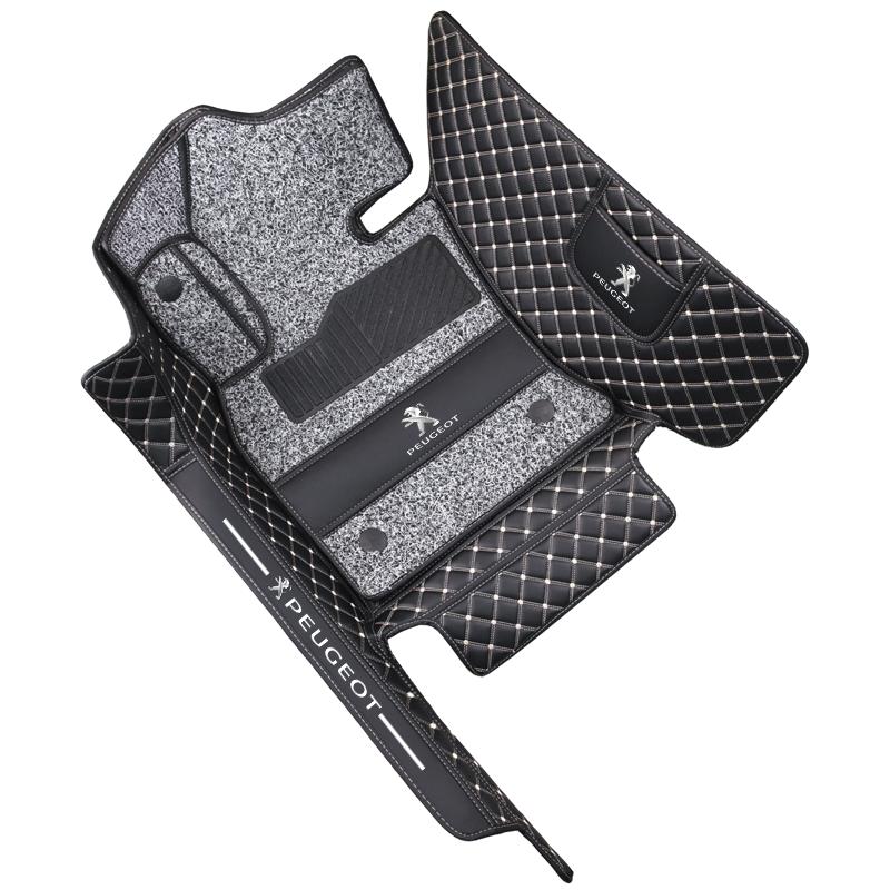 Peugeot exclusive upgraded full-body floor mats!