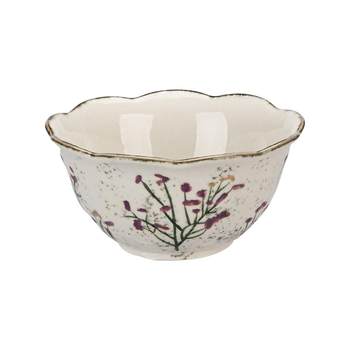 Modern housewife underglaze color tableware ceramic rice bowl plate