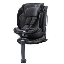 REEBABY Qirui pro smart child safety seat 0-12 years old baby car-mounted car with ventilation