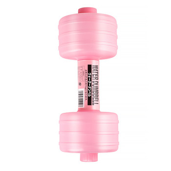 Water-filled portable slimming and body-building dumbbells imported from japan