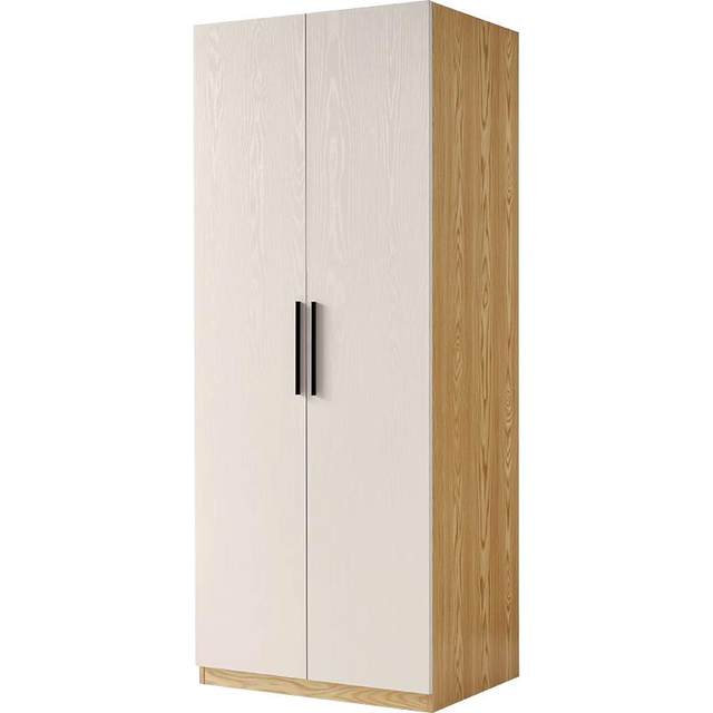 Wardrobe Lin's Nordic small apartment wood industry