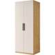Wardrobe Lin's Nordic small apartment wood industry
