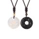 Obsidian Peace Clasp Lucky Pi Xiu Pendant