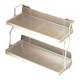 Kitchen storage rack countertop multi-functional seasoning rack