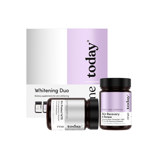 【直播专享】metoday日夜缪斯套盒冰白番茄PQQ口服美容美白胶囊