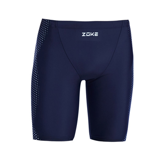 洲克男士泳衣五分专业游泳训练zoke防尴尬大码防氯速干学生游泳裤