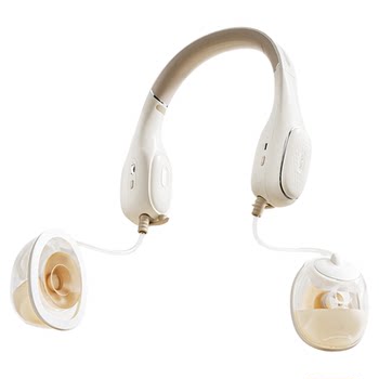 Xinbei hands-free breast pump fully automatic massage bilateral breast milk electric hanging neck breast pump portable 8168