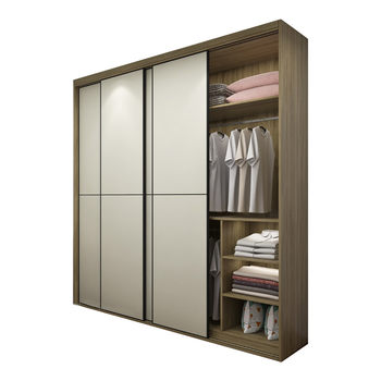 Gold medal kitchen cabinet wooden household wardrobe cabinet