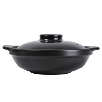 Casserole Domestic Saucepan CERAMIC SAUCEPAN RICE GAS COOKER GAS SPECIAL DRY BURNING COMMERCIAL SAUCEPAN WITH HIGH TEMPERATURE RESISTANT SMALL SAND POT