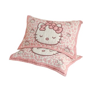 Thickened cotton gauze pillow cover