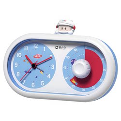 Silent Timer, Self-Discipline Tool for Primary and Secondary School Students, Alarm Clock and Timer Two-In-One, Children's Dedicated Time Manager