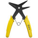 Circlip pliers are multi-functional inside and outside
