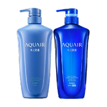 The secret of water pure moisturizing shampoo oil-controlling conditioner 600ml 2 bottles regulates scalp water and oil balance