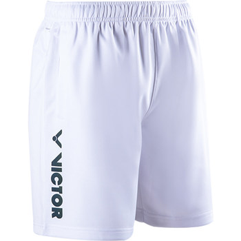 Authentic Victor Victory Badminton Sports Shorts Training Knitted Breathable Unisex Model R-30205