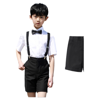 Romon children's trousers and shorts with elastic waist