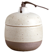 Simple pottery Japanese coarse pottery stew cup household small soup cup stew pot water-proof stew pot with lid ceramic birds nest steamed egg custard food supplement