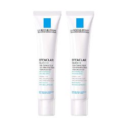 La Roche-Posay duo milk salicylic acid ຕ້ານສິວ, ຄວບຄຸມຄວາມມັນ, ຮູຂຸມຂົນນ້ອຍລົງແລະລົບສິວ