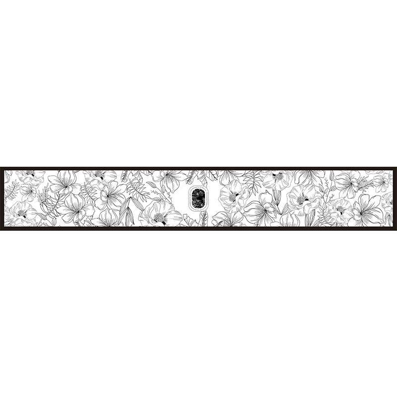 Window sill mat, narrow bay window mat, window edge pad, waterproof protection, anti-slip and dust-proof balcony decoration mat